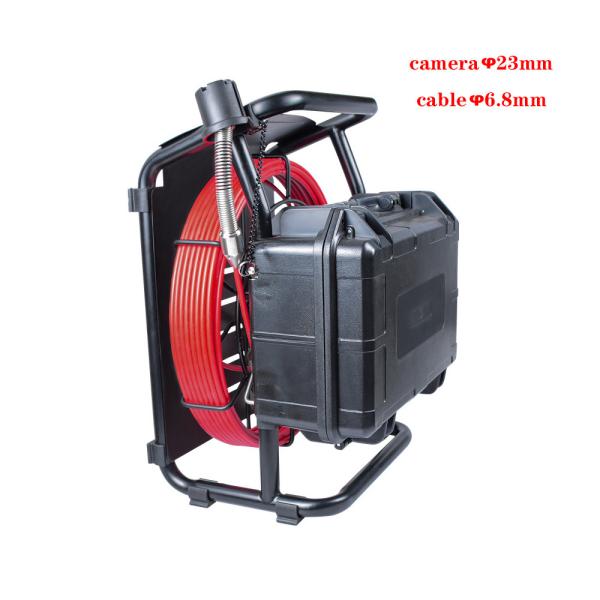 Quality 20m Industrial Endoscope Inspection Camera , CCTV Pipeline Inspection With DVR for sale