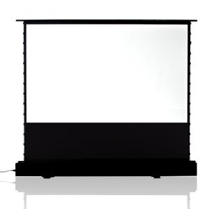 China Durable Free Standing Projector Screen ALR Electric Floor Rising on sale