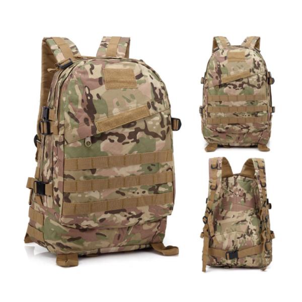 Camo USB Charging Port Hiking Military Grade Backpacks