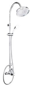 Buy cheap Classical Thermostatic Shower Taps Customized With Double Handles product