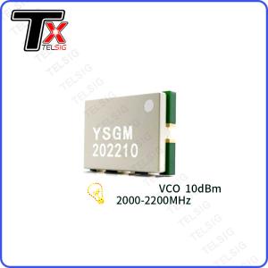 Buy cheap High Output VCO Voltage Controlled Oscillator 2000MHz - 2200MHz Frequency YSGM202210 product