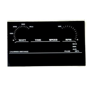 Buy cheap VATN Monochrome LCD Display 5V for Speedometer Front Screen product