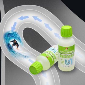 Large Biodegradable Drain Cleaner Liquid Pipe Dredging Agent 80%