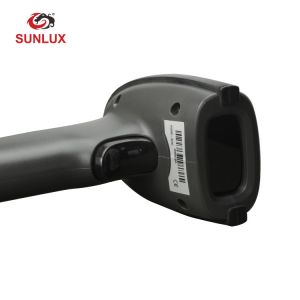 CCD Bluetooth Wireless Barcode Scanner 2200 mAh Lithium Battery