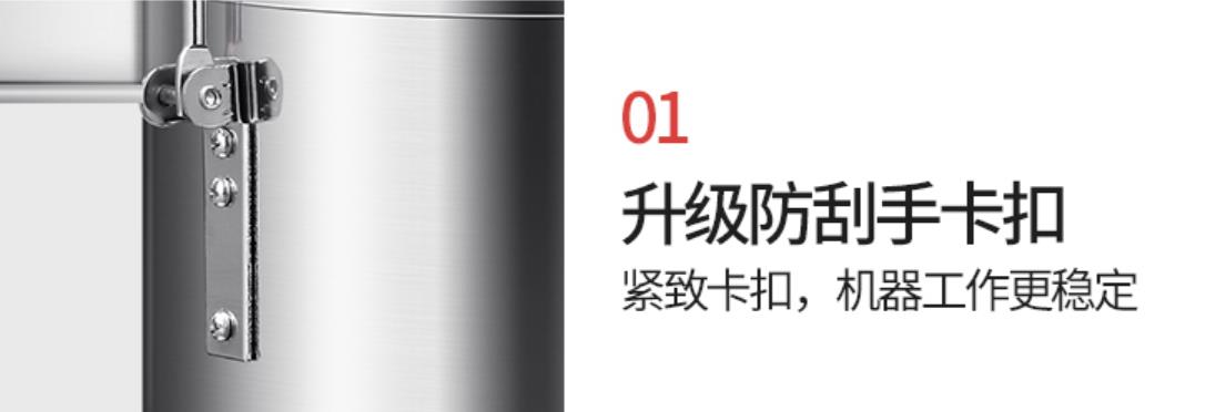 ITOP 2200W High Speed Heating Blender Fabricante De Leche De Soja Multifunctional Soy Milk Juice Broken Wall Cooking Machine