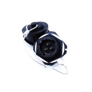 Power Socket Geophone Parts For Geophysical Equipment OEM Service