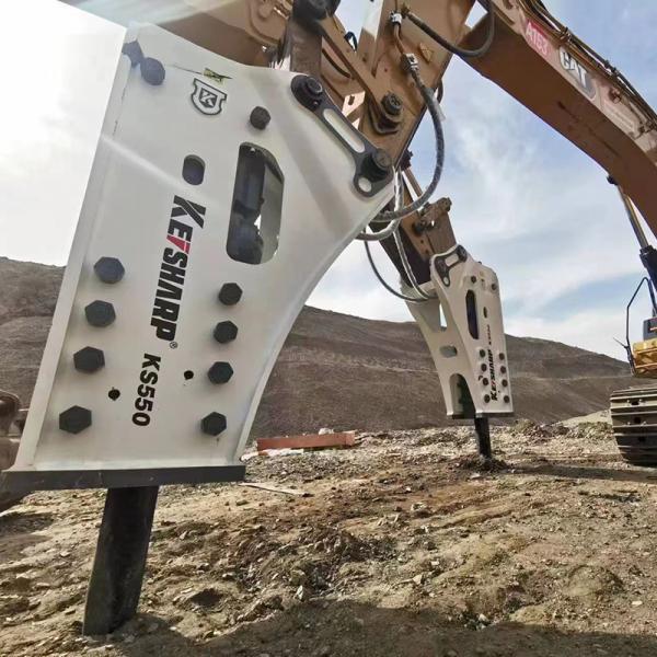 Quality 200mm Chisel Diameter KS550 Hydraulic Rock Breaker Side Type for sale