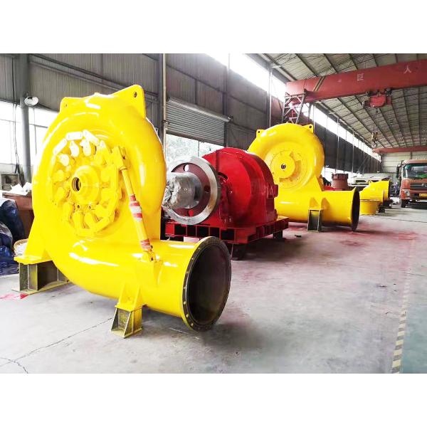 450-1000rpm Francis Hydro Turbine Generator with High-Performance Parameters for Hydroturbine