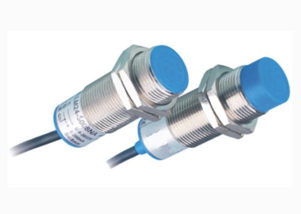 Quality Small Inductive Linear Position Sensor Xm18 With Aviation Connector DC 15V - 30V for sale