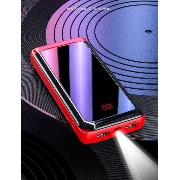 2020 New Earphone Power Bank TWS Bluetooth 5.0V Earphone Power Bank 10000mah with Earbuds