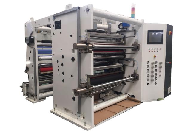 Quality 10N 12 Micron 200 Volt SGS Auto Slitting Machine for sale