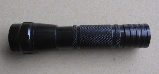 Quality Q5 Focusing Rechargeable Tactical Led Flashlight , Cree LED Mini Torch Light for sale