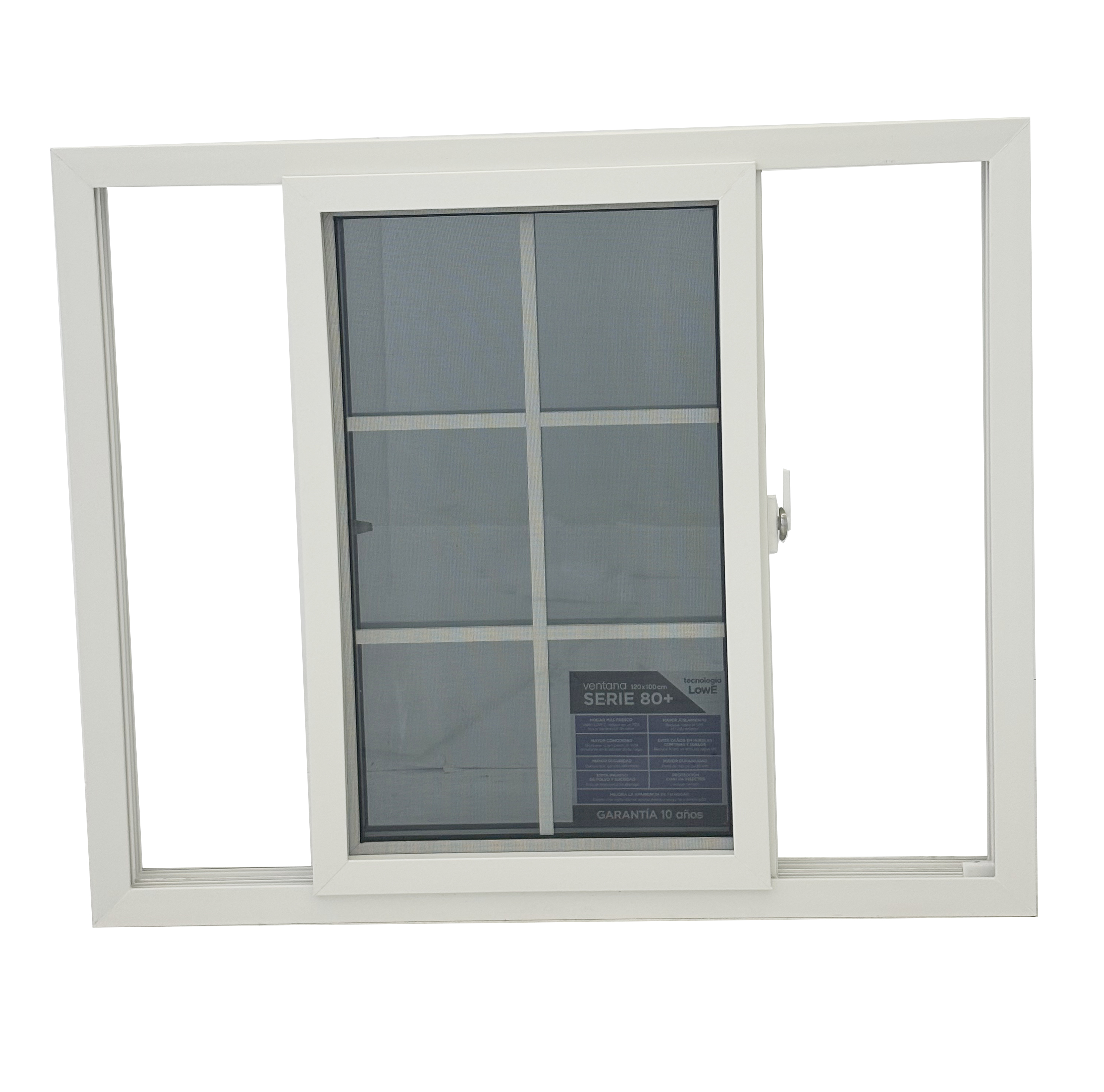 Friction Hinge UPVC Sliding Window And Door Standard Notch Design With Float Glass