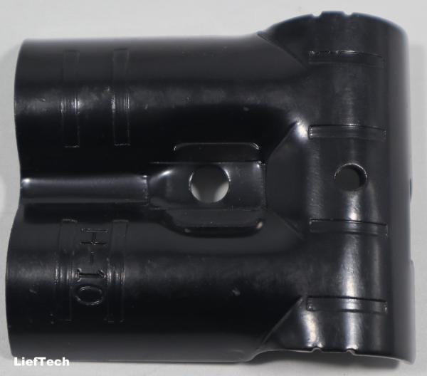 Quality Fixed Type Double Pipe Connector Stamping for lean pipe system for sale
