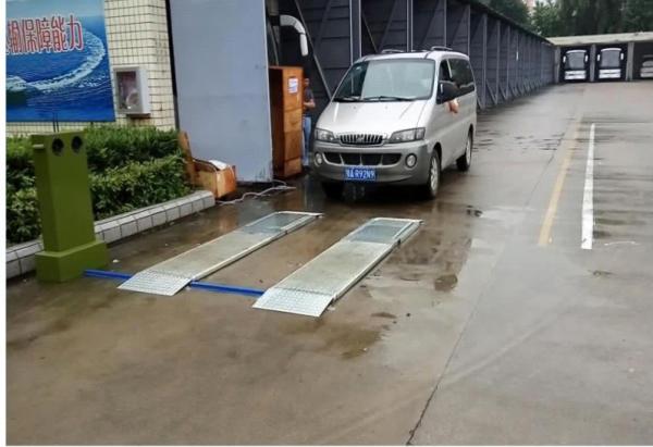 Quality Vehicle Test Line Automobile  ultra Flat 2&4 Plates Brake Tester side slip suspension tester  axle load tester Vehicle Inspection Equipment for sale