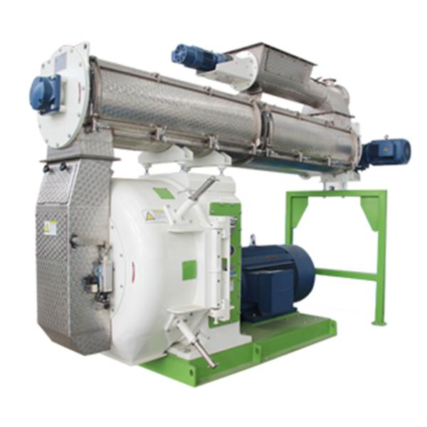 Quality ISO9001 2-5T/H Corn Cattle Feed Machine Duck Chicken Feed Production Line for sale