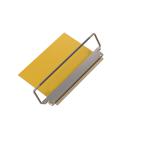 CABLINE-VSF 20645-040T-01 LVDS LCD Cable Shielded FPC / FFC 0.5mm Pitch