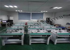 China Steel Frame SMT Assembly Machine Stable PCB Linking Conveyor With SMEMA Interface on sale