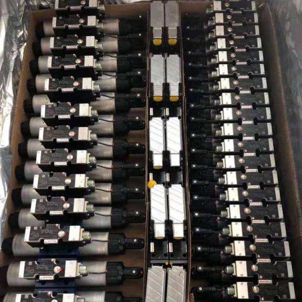Bosch Rexroth Proportional Valve 4WRA6EA05-1X/24K4/M 4WRA6E1-07-2X/G24K4/V