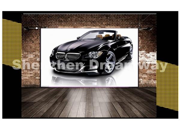 Quality Advertising Indoor Full Color LED Display P 6 with 192mm x 96 mm LED Module for sale