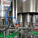 Sparkling Soft Drink Canning Machine CSD Carbonated Beverage Bottling Equipment