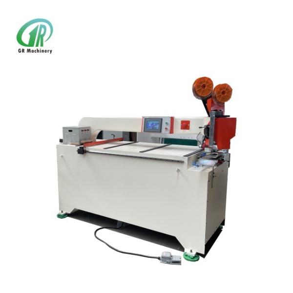 Quality 1800 Carton Box Table Stitching Machine Unlimited Length for sale