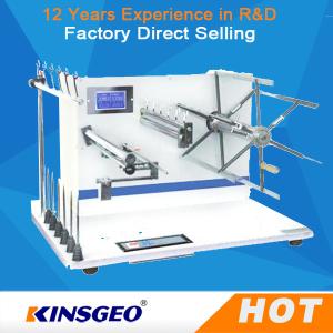 AC220V 50Hz 100W Customized Textile Testing Instruments with 53kg