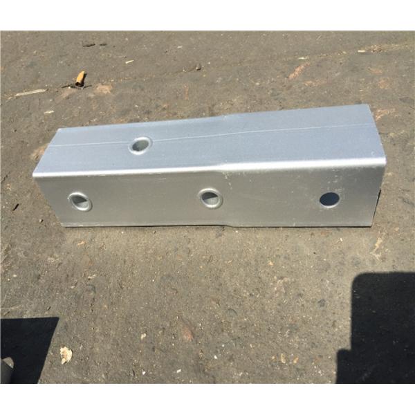 Galvanized Steel Telescopic Mounting Post Wind Resistance Easy Installation