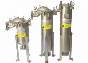 China Mechanical High Pressure Filter Housing , PP Sanitary Filter Housing on sale