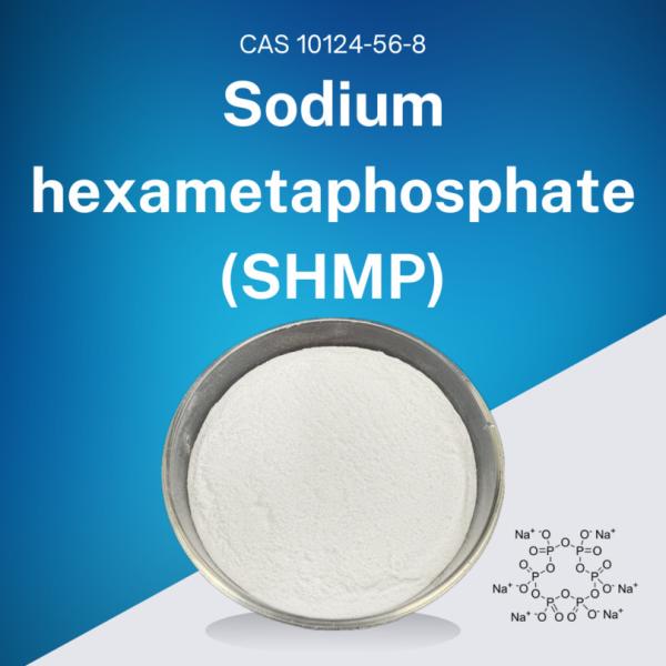 Quality SHMP CAS 10124-56-8 68% Sodium Hexametaphosphate Technical Grade for sale
