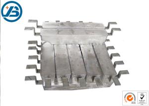 Buy cheap AZ31 / AZ63 Magnesium Alloy Anodes D / S / C Magnesium Alloy Sacrificial Anode product