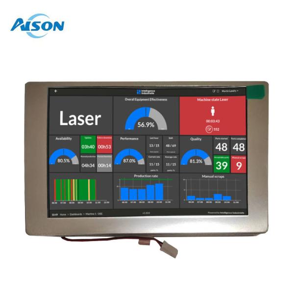 Quality 5.7 Inch Resistive Touchscreen Display 320x240 Touch Screen LCD Display Module With RGB Interface for sale