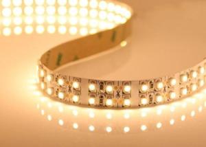 Buy cheap Flexible 3528 LED Ribbon Light Strips , Double Row 240leds/meter LED Strip product