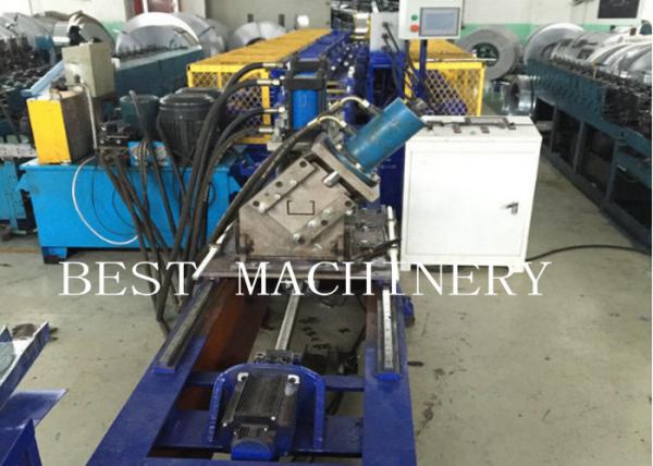 Automactic Stud And Track Ceiling Drywall Roll Forming Machine PLC Control