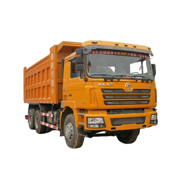 Quality Shacman 340hp Dump Trucks EuroⅤ Heavy Duty Dump Tipper Trucks for sale