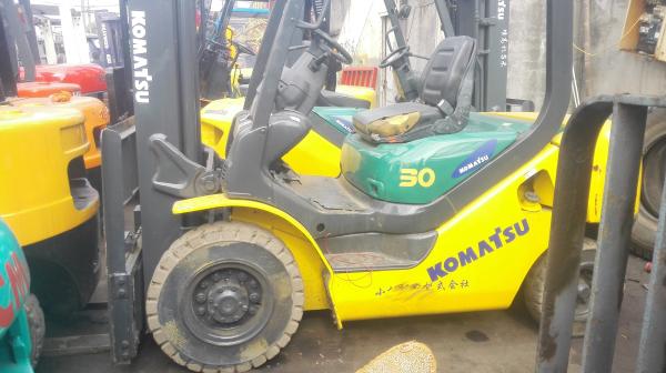 Quality used forklift komatsu 3t for sale