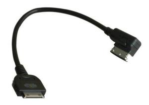 Audi VW AMI MDI cable for iPhone iPod iPad connectivity audio cable