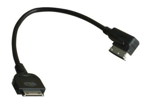 Quality Audi VW AMI MDI cable for iPhone iPod iPad connectivity audio cable for sale