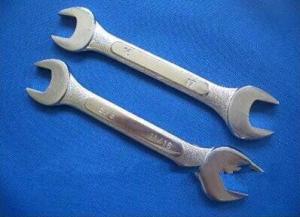 KM Automotive Tools Double Open Spanner Wrench Set