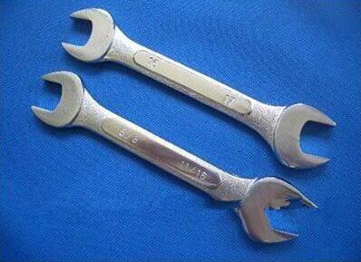 Quality KM Automotive Tools Double Open Spanner Wrench Set for sale