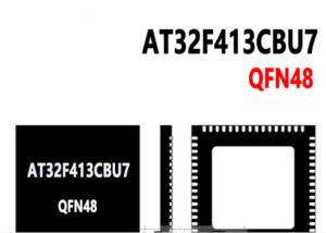 MCU M4 AT32F413CBU7 PIN To PIN Alternative  STM32F103CBU6 M3