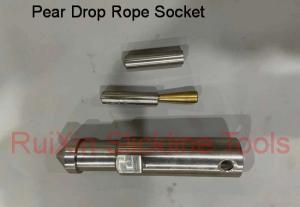 Buy cheap 1.75 inch Pear Drop Rope Socket Wireline Tool String product