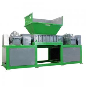 China 15kW Power Waste Electronic Computer Hardware Shredder for Copper Cable Wire Crushing on sale