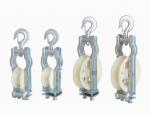 Skyward And Hooked Conductor Wire Rope Pulley Stringing Sitting And Hanging Type