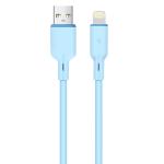 Customized TPE / PVC USB Fast Charging Cable USB / TypeC To Lightning / Android