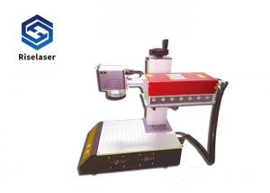 China PWM Control UV Laser Marking Systems Tabletop Laser Embossing Machine on sale