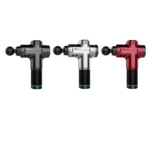 Rechargeable Multi Function Fascia Massage Gun For Muscle Relaxation