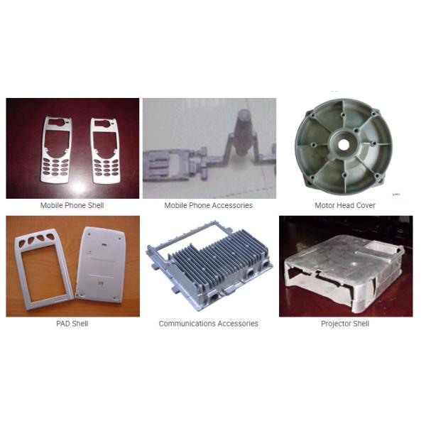 Small Four Axis CNC RoHS Aluminium Casting Mould