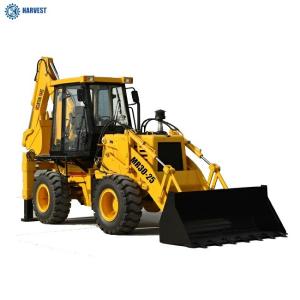 Bucket Digging Depth 52mm MR30-25 Backhoe Loader Machine With H Outrigger