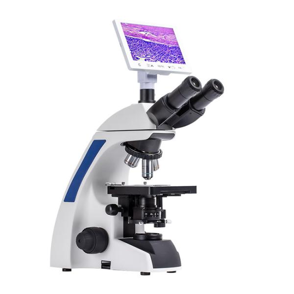 TV Head Built-in 0.3X Reducing Mirror Binocular Microscope for School Lab Digital Optics
